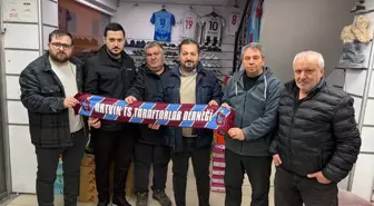 Trabzonspor eski yöneticisi Güven, Artvin Trabzonspor Taraftarlar Derneği yönetimiyle bir araya geldi