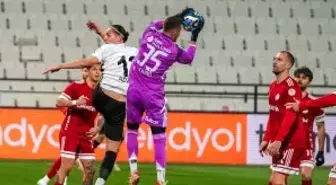 Trendyol 1. Lig: Manisa FK: 1 Ümraniyespor: 0