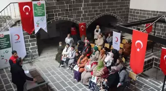 Türk Kızılay Sur Şubesinden kadın ve gençlere kışlık sebze fidesi yetiştiriciliği eğitimi