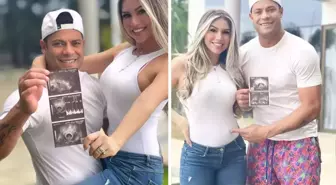 Ünlü futbolcu, eski eşinin yeğeninden çocuk bekliyor