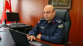 Uşak İl Jandarma Komutanı Kılıç, AA'nın 'Yılın Kareleri' oylamasına katıldı