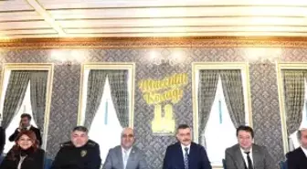 Vali Çiftçi; 'Erzurum basını Anadolu'da çok güçlü bir yere sahip'