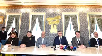 Vali Çiftçi; 'Erzurum basını Anadolu'da çok güçlü bir yere sahip'