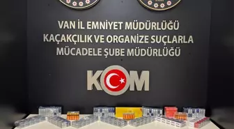 Van'da kaçakçılık operasyonlarında 23 şüpheli hakkında işlem yapıldı