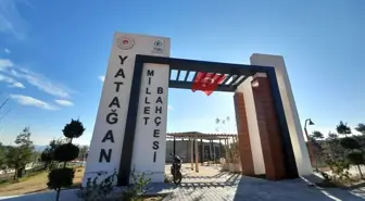 Yatağan Millet Bahçesi yakında hizmete açılıyor