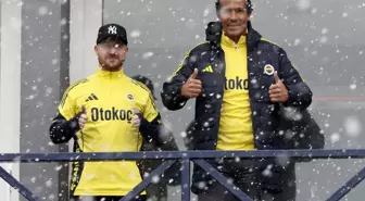 Yıllar sonra Samandıra'dalar! Fenerbahçe'nin antrenmanına sürpriz ziyaret