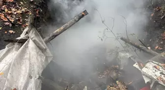 Zonguldak'ta Kaçak Maden Ocakları Patlayıcı Madde Kullanılarak İmha Edildi