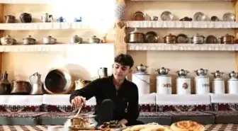 17 yaşındaki gencin anneanne ve babaannesinin tarifleriyle yaptığı yemekler ilgi görüyor