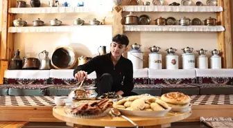 17 yaşındaki gencin anneanne ve babaannesinin tarifleriyle yaptığı yemekler ilgi görüyor