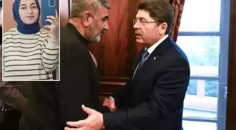 Adalet Bakanı Tunç, Rojin Kabaiş'in ailesiyle görüştü! İlk açıklamalar geldi