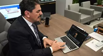 Adana Cumhuriyet Başsavcısı Şahin, AA'nın 'Yılın Kareleri' oylamasına katıldı