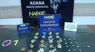 Adana'da uyuşturucu operasyonunda yakalanan 11 zanlı tutuklandı