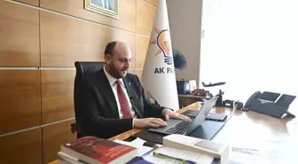AK Parti Genel Başkan Yardımcısı Büyükgümüş, AA'nın 'Yılın Kareleri' oylamasına katıldı