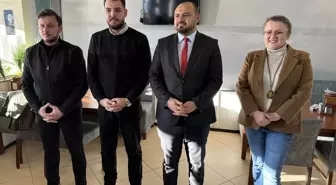 AK Parti Süleymanpaşa İlçe Başkanı Mandacı basın mensuplarıyla bir araya geldi