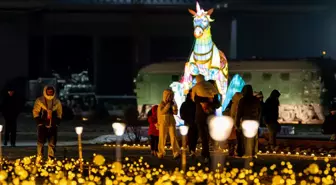 Albüm: Çin'in İç Moğolistan Bölgesindeki Kış Festivalleri Yerel Ekomomiyi Canlandırıyor