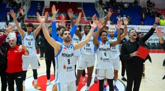 Aliağa Petkimspor, Peristeri deplasmanında