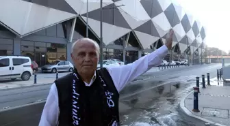 Altay efsane futbolcusuna ağlıyor