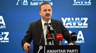 Anahtar Parti Genel Başkanı Ağıralioğlu, basın toplantısı düzenledi Açıklaması