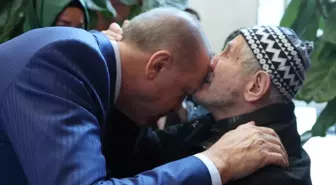 Asırlık çınardan Cumhurbaşkanı Erdoğan'a anlamlı sözler: O benim manevi torunum