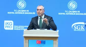 Bakan Işıkhan: SGK'ya en fazla borcu olan kurumlar CHP'li belediyelerdir