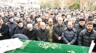 Bakan Yardımcısı Ramazan Can'ın kayınvalidesi, son yolculuğuna uğurlandı