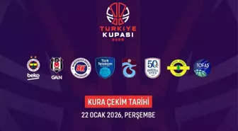 Basketbolda Türkiye Kupası'nda mücadele edecek takımlar belli oldu