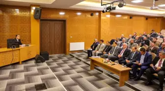 Bayburt'ta devam eden ve planlanan projeler değerlendirildi