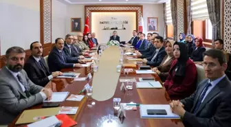 Bayburt'ta kadına yönelik şiddetle mücadele toplantısı