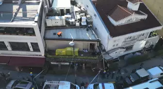 Baylan Pastanesi'nde Kaçak Bölümler Yıkılıyor