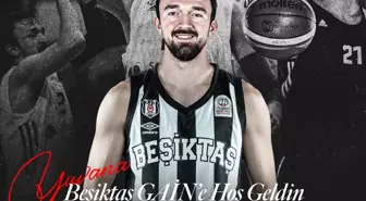Beşiktaş GAİN, Sertaç Şanlı'yı kadrosuna kattı