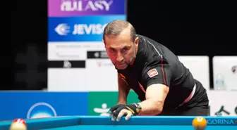 Bilardonun 'Usta' lakaplı ismi Semih Saygıner yıllara meydan okuyor