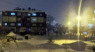 Bitlis'te eğitime kar tatili