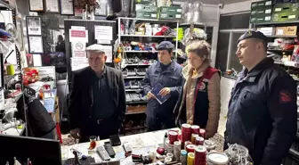 Bozdoğan'da gübre ve tüp bayilerine patlayıcı denetimi