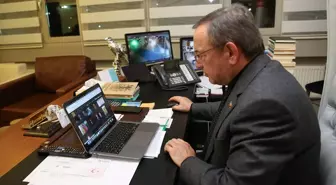 ÇAYKUR Genel Müdürü Alim, AA'nın 'Yılın Kareleri' oylamasına katıldı