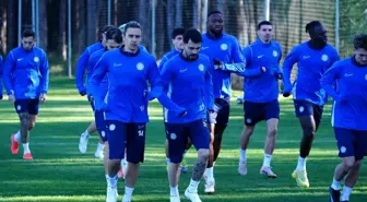 Çaykur Rizespor'da ikinci yarı hazırlıkları sürüyor