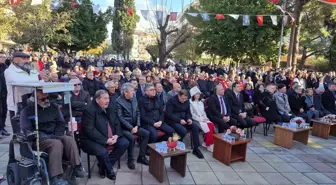 CHP Genel Başkan Yardımcısı Zeybek, Muğla'da açılışlara katıldı