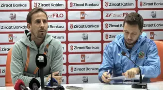 Corendon Alanyaspor - Mısırlı.com.tr Fatih Karagümrük maçının ardından