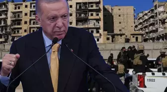 Cumhurbaşkanı Erdoğan'dan Halep'in YPG'den temizlenmesine ilk yorum