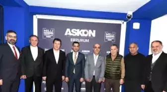 DAGC'den ASKON'a ziyaret