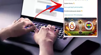 Derbi üzerinden MEXC kampanyası! Fenomenler yasağa aldırmıyor, bu linklere tıklayan pişman olabilir