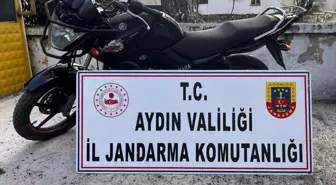 Didim'de çalınan motosiklet, 7 yıl sonra bulundu