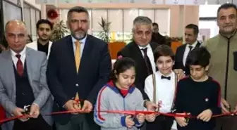 Diyarbakır'da öğrencilerden anlamlı sergi