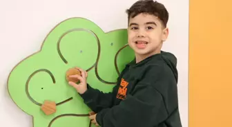 Duchenne Kas Distrofisi hastası Kerem Yusuf'un okula başlamasına destek bekleniyor