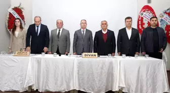 Dokumacılar Odası'nda Başkan Yıldırım güven tazeledi