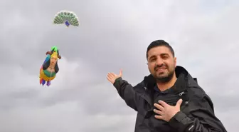 Dünya birincisi 'tavus kuşu' uçurtmasıyla Türkiye'yi Katar'da temsil edecek