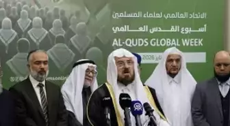 Dünya Müslüman Alimler Birliği'nden 'Dünya Kudüs Haftası' çağrısı