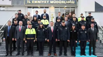 Düzce Valisi Aslan'dan veda ziyaretleri