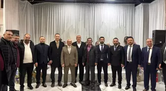 Düzce Yapı Sanatları Esnaf Odası'nda Bülent Keser güven tazeledi