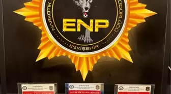 Eskişehir'de son 1 aydaki uyuşturucu operasyonlarında 18 şüpheli tutuklandı