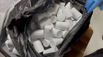 Samsun'da Uyuşturucu Operasyonu: 18 Bin 900 Sentetik Hap Ele Geçirildi